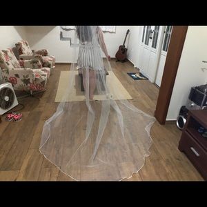 Cathedral Veil french tulle